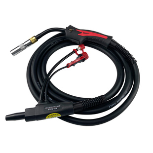 二保焊枪200/350/500A8米加长工业级二氧化碳气保焊枪配件大全