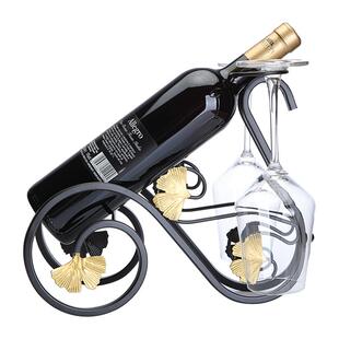 欧式创意红酒杯架高脚杯倒挂葡萄酒酒柜装饰红酒架子家用装饰摆件