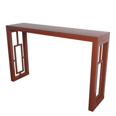 新中式风实木门厅条桌玄关台