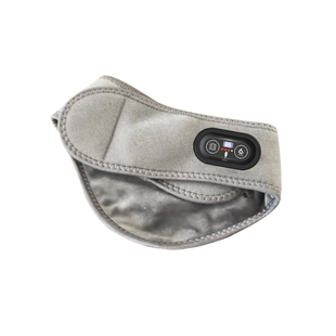 红光烤灯充电围脖护颈脖套护颈颈托电加热颈椎热敷颈椎保暖按摩