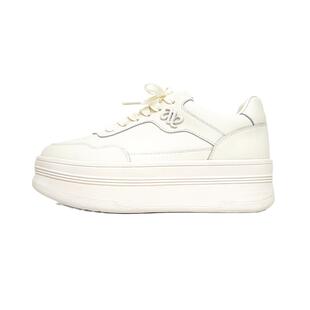 ABT-L【李沁张含韵李一桐张天爱王灿同款】厚底增高小白鞋板鞋女