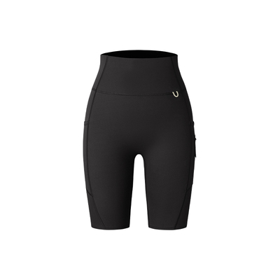 INNERLAND侧拉链瑜伽运动短裤