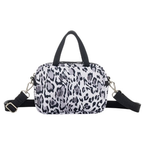 LeSportsac乐播诗新款CLASSIC系列时髦豹纹质感随性手提包斜挎包