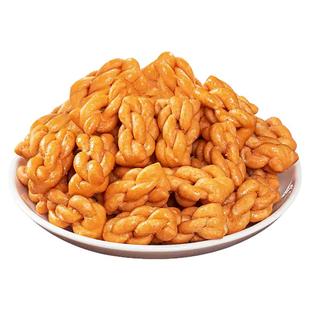 香酥小麻花零食单独小包装手工糕点饼干点心休闲食品小吃整箱批发