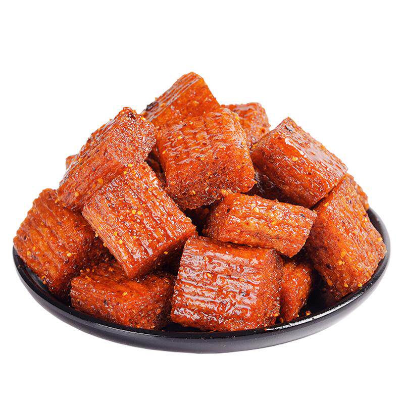 宇仔大刀肉麻辣味2包素食辣条大礼包后麻辣零食儿时小吃休闲食品