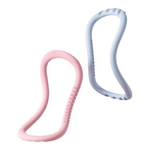 普拉提瑜伽环夹小腿开肩拉筋美背瘦腿神器学生党肌肉放松按摩器材