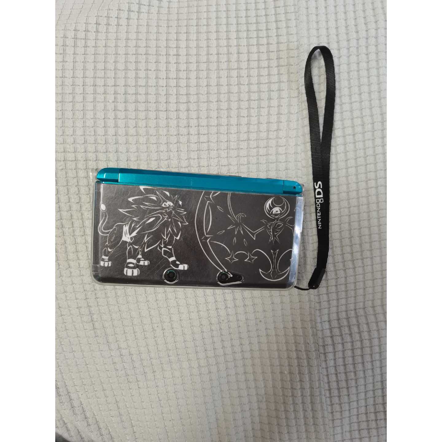 议价任天堂New3DS神兽限定外观成色很好带透明外壳包维修