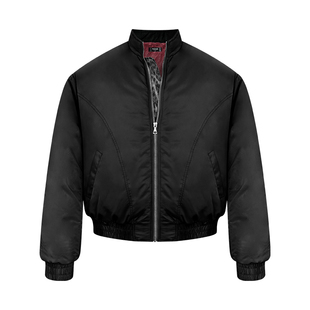 WESSK三幻蛇2.0棉服仿兔毛飞行夹克三层加厚防泼水bomber秋冬廓形