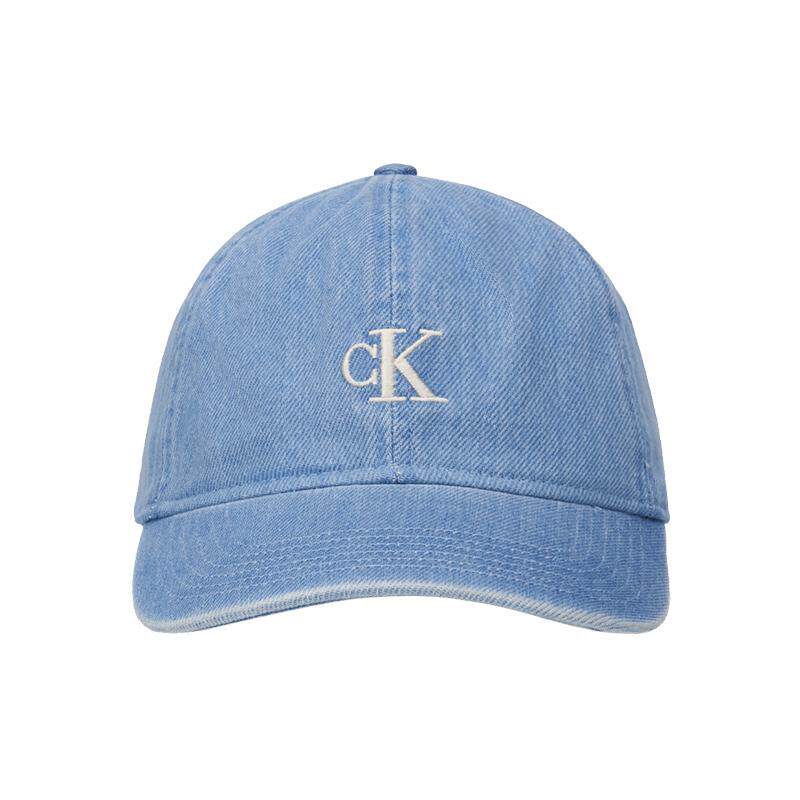 CK男女同款潮流刺绣牛仔棒球帽