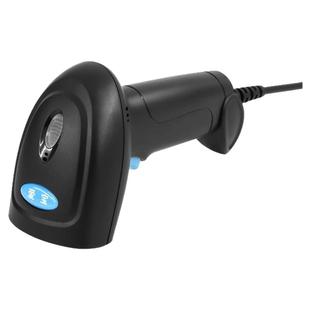 爱宝有线一二维码收银扫描枪扫码枪快递把抢零售超市条形码扫描器