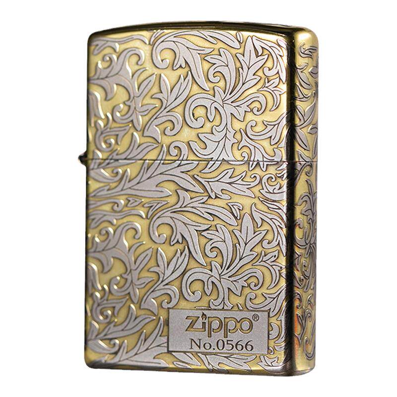 打火机zippo正版唐草限量版ZIPPO/芝宝
