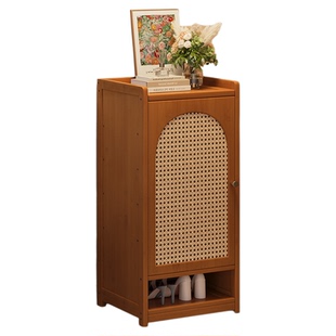 家用门口鞋架极窄小型多层鞋柜单门小户型入户宿舍省空间好看迷你