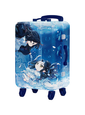 3djp魔道祖师动画行李箱拼图