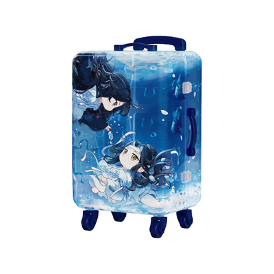 3djp魔道祖师动画行李箱拼图