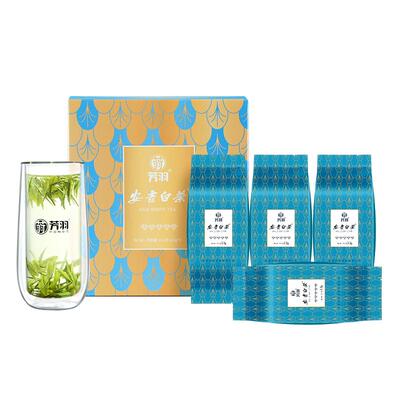 芳羽明前特级安吉白茶尝鲜装