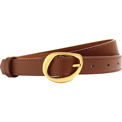 2025新款头层牛皮百搭款皮带女款