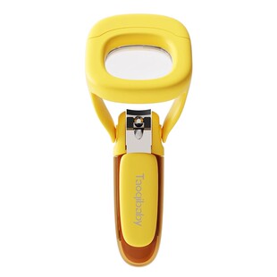 淘气宝贝婴儿发光指甲刀钳儿童安全宝宝指甲剪神器便携式修甲剪