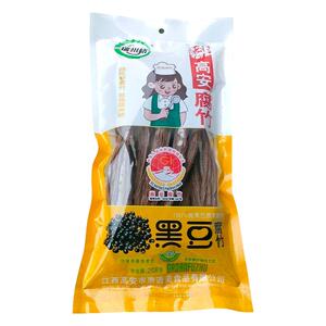 黑豆腐竹瑞州桥富蛋白质江西特产