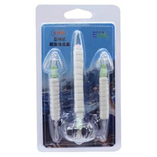 4.5代红头吹筒土炮钩紫外线夜光钩底勾墨鱼鱿鱼信息素伞钩神器