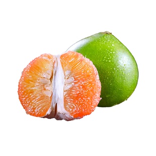 泰国翡翠金柚青皮红心柚大果蜜柚孕妇应当季新鲜水果整箱