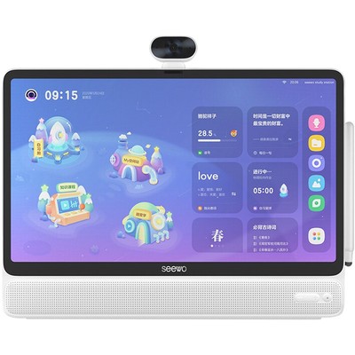 【官方正品】seewo希沃学习机T20幼小衔接护眼学习平板电脑听力学练机启蒙早教小初高课本教学同步学生家教机