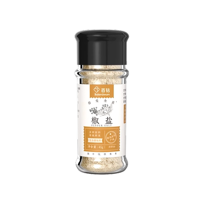 百钻椒盐调味料家用皮皮虾排骨玉米调料瓶装烤肉烤翅配料烧烤撒料