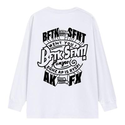 长袖美式街头男早秋休闲