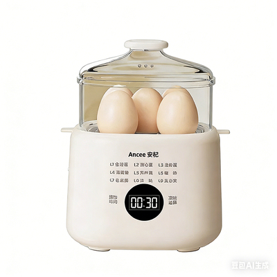 蒸蛋器家用小型煮蛋器神器自动断电小型多功能预约定时26年新款