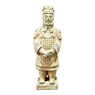 秦始皇兵马俑摆件纪念品西安文创旅游陕西中国特色礼物送老外陶俑