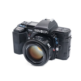 首台自动对焦135胶片单反 美能达a7000 α7000 28-85mm变焦镜头AF