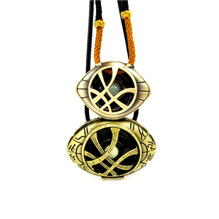 现货漫威奇异博士阿戈摩托之眼护身符 无限宝石夜光吊坠项链礼物