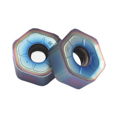 WKETEM六角12刃数控快进给面铣刀