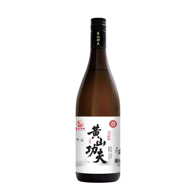 黄山功夫清酒15度纯米酒720ml*2