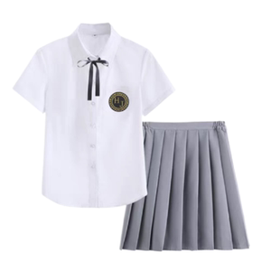 韩国校服小时代同款女装合唱学生高中校服英伦学院风聚会班服出租
