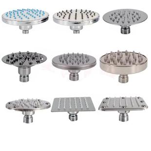淋浴大花洒顶喷配件大出水量淋雨莲蓬头酒店花洒喷头方形大号单头