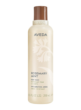 【双11立抢】Aveda艾梵达迷迭香薄荷香型沐浴露清爽留香清洁