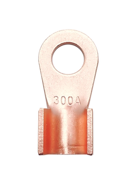 OT-300A铜开口鼻铜接线鼻铜鼻子
