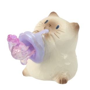 猫猫PAI生之盎然盲盒猫派摆件可爱桌面萌宠卡通喵手办生日礼物女