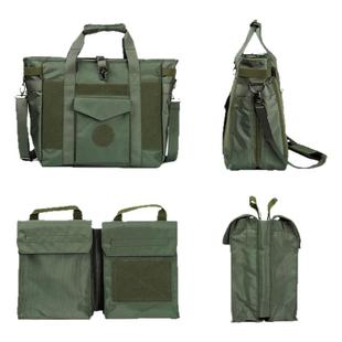 户外2021战术飞行员头盔包重制手提包复古通勤航空工业航展包