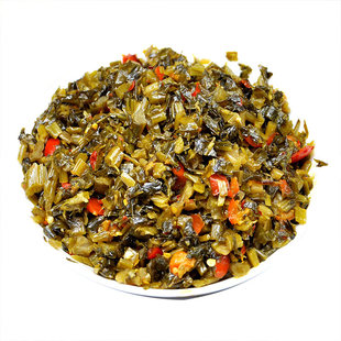 瑞丰坊客家酸菜本地菜江西赣州定南特产擦菜雪里红香辣腌菜泡菜