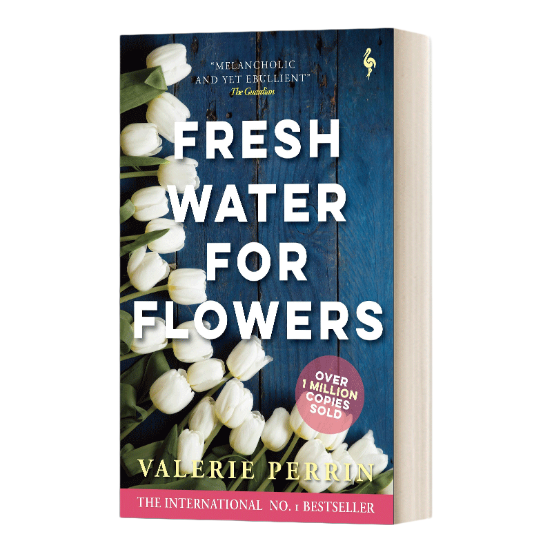 英文原版 Fresh Water for Flowers 墓园的花要常换水 法国畅销女性成长小说 瓦莱莉•佩兰 Valerie Perrin 英文版 进口英语原版书