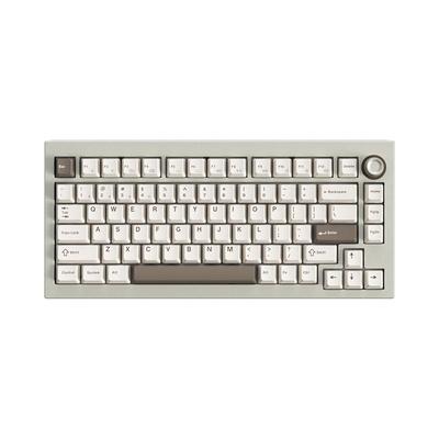 贱驴R4瑰夏拿铁轴无线机械键盘