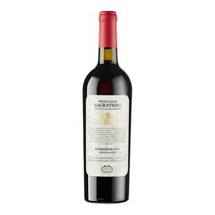 格鲁吉亚进口巴格拉缇欧尼bagrationi 金兹玛拉乌里半甜红葡萄酒