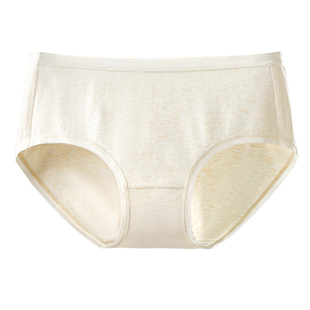 7a级抗菌内裤女士纯棉2024新款夏季薄款透气中腰无痕全棉三角裤头