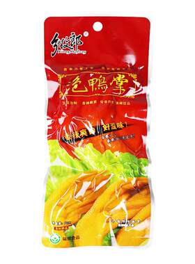 乡牧郎泡鸭爪香脆即食鸭掌