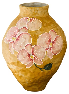 宋氏美学景德镇陶瓷插花花瓶