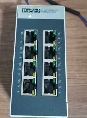 FL SWITCH SFNB 8TX 菲尼克斯 交换机 工业网络设备