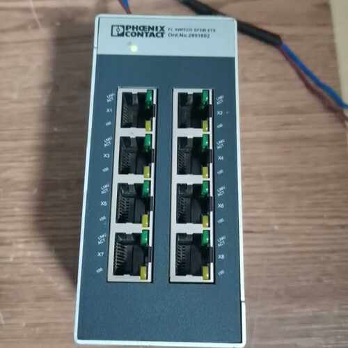 FL SWITCH SFNB 8TX 菲尼克斯 交换机 工业网络设备