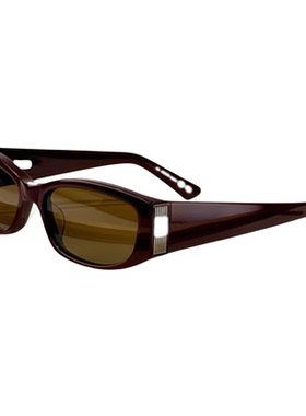 时尚个性优雅女潮长方形欧美墨镜