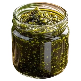 新鲜荆芥下饭酱拌面酱河南特产新货罐装拌面荆芥酱下饭神器调味料